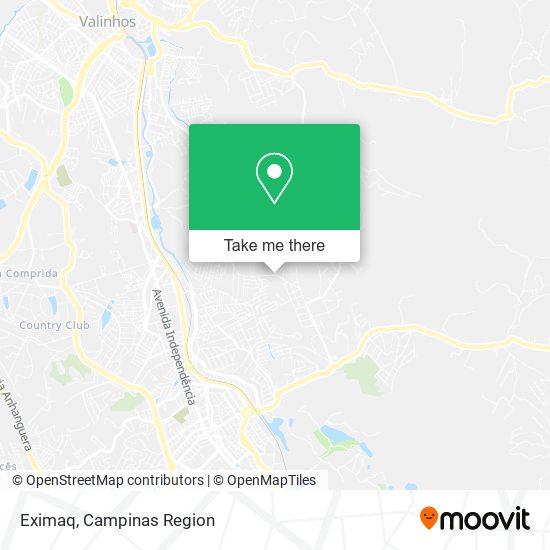 Eximaq map