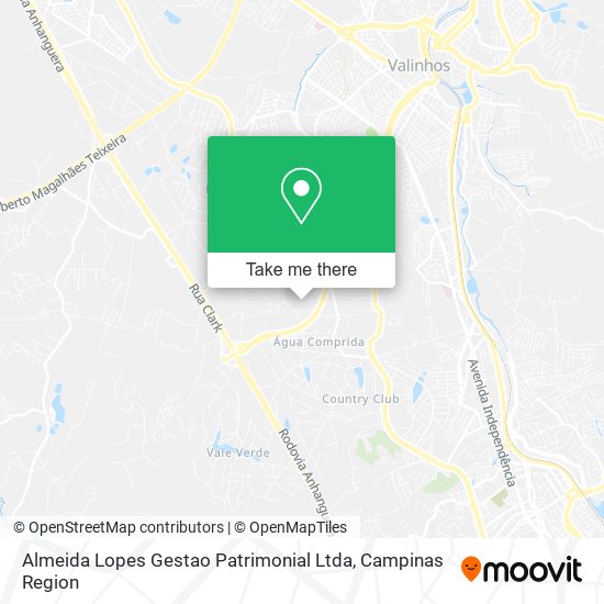 Almeida Lopes Gestao Patrimonial Ltda map