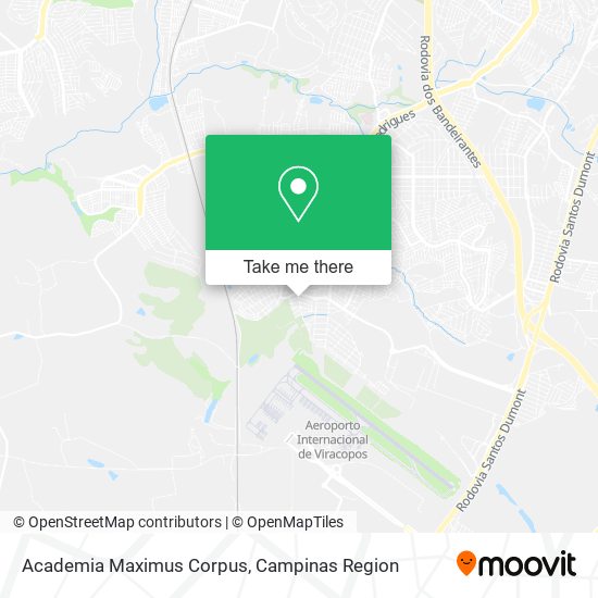 Mapa Academia Maximus Corpus