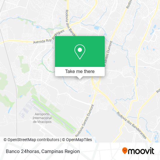 Banco 24horas map