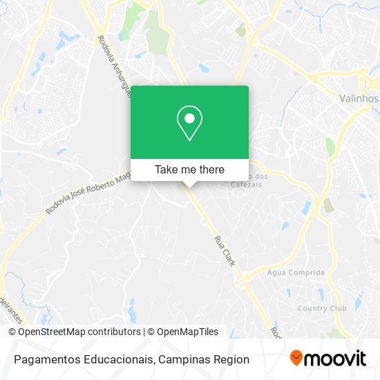 Mapa Pagamentos Educacionais