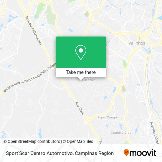 Sport'Scar Centro Automotivo map