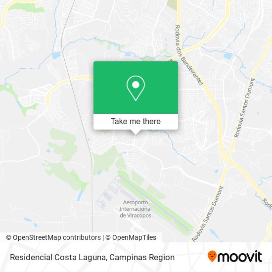 Residencial Costa Laguna map