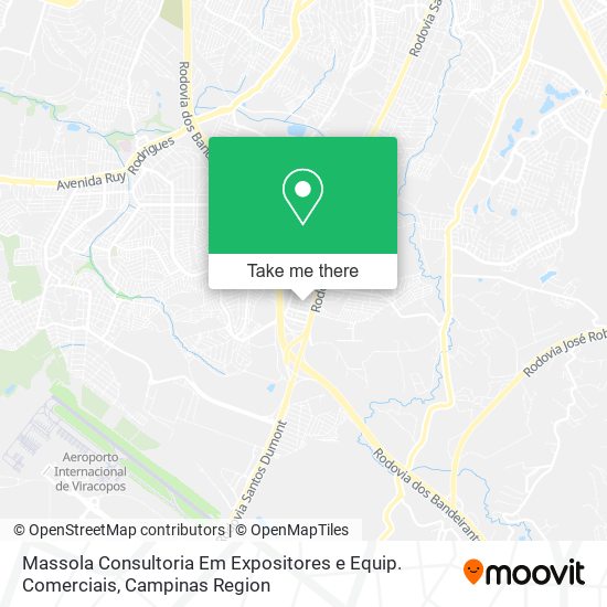 Massola Consultoria Em Expositores e Equip. Comerciais map