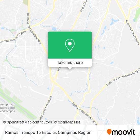 Mapa Ramos Transporte Escolar