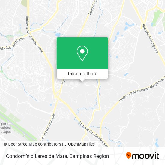 Condomínio Lares da Mata map
