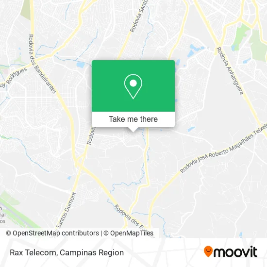 Rax Telecom map