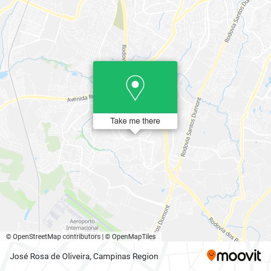 José Rosa de Oliveira map
