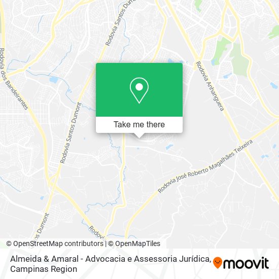 Almeida & Amaral - Advocacia e Assessoria Jurídica map