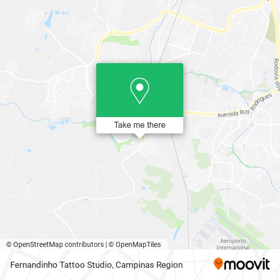 Fernandinho Tattoo Studio map