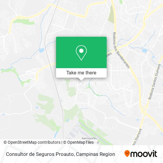 Consultor de Seguros Proauto map