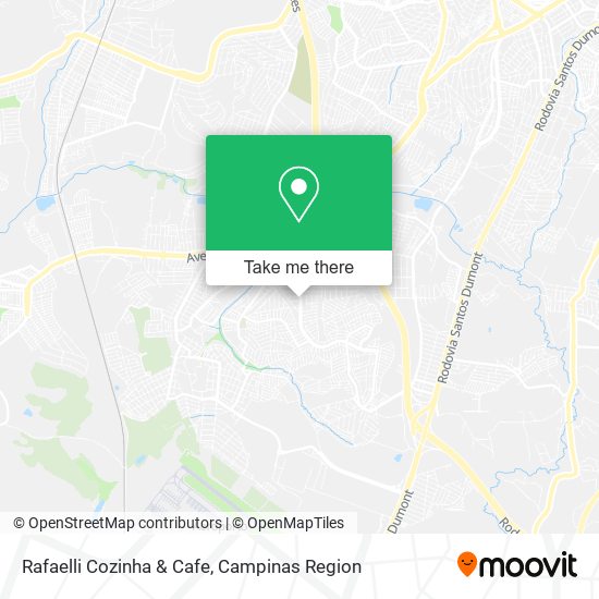 Rafaelli Cozinha & Cafe map