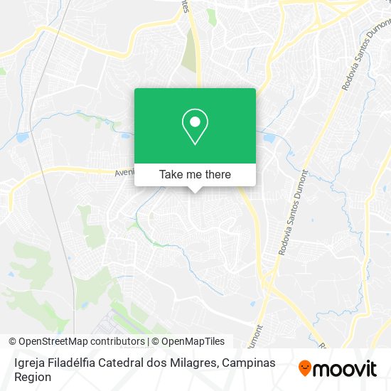 Igreja Filadélfia Catedral dos Milagres map