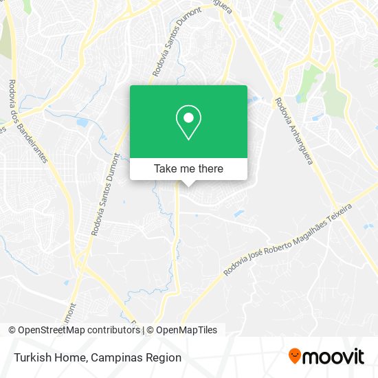 Mapa Turkish Home