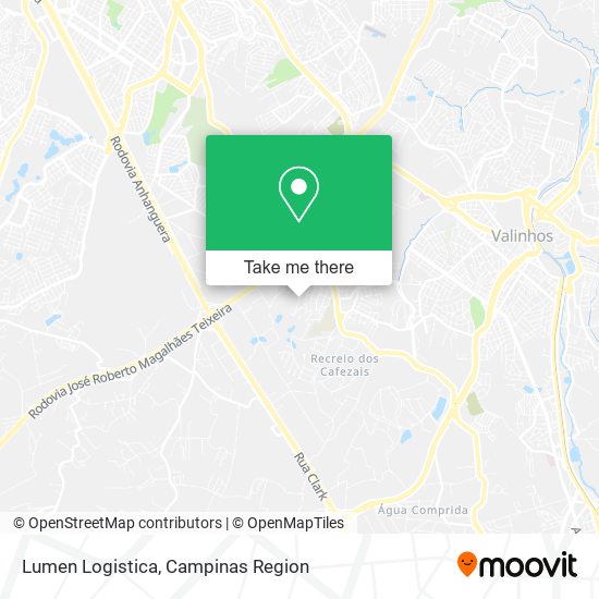 Lumen Logistica map