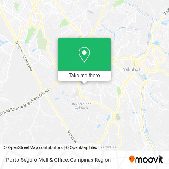 Porto Seguro Mall & Office map