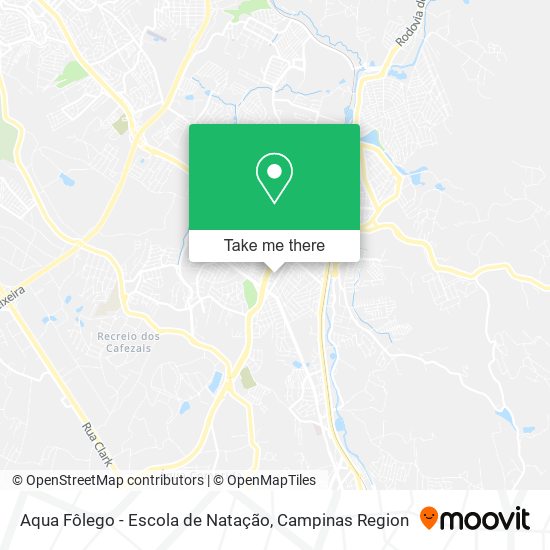 Aqua Fôlego - Escola de Natação map