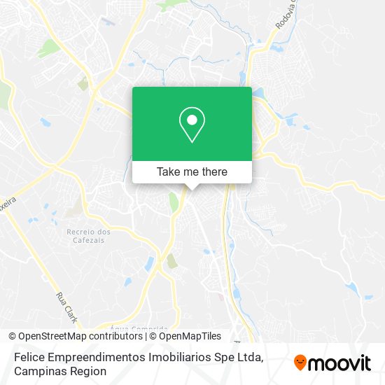 Mapa Felice Empreendimentos Imobiliarios Spe Ltda