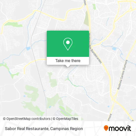 Sabor Real Restaurante map