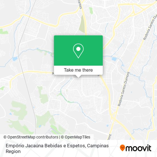 Empório Jacaúna Bebidas e Espetos map