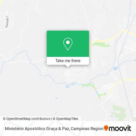 Mapa Ministério Apostólico Graça & Paz