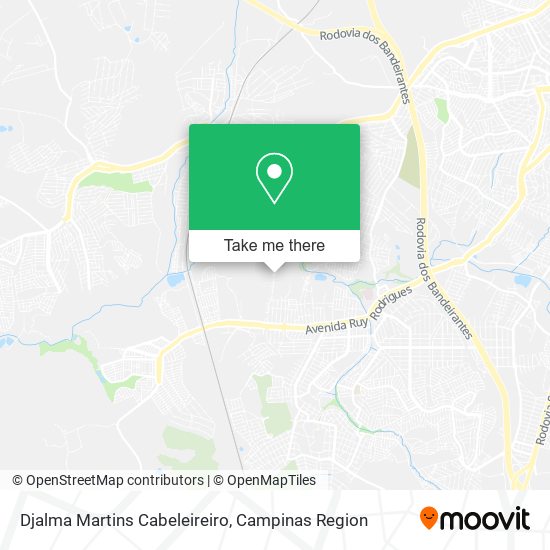 Djalma Martins Cabeleireiro map