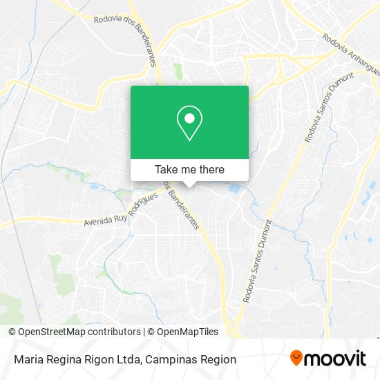 Maria Regina Rigon Ltda map