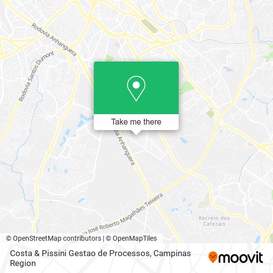 Costa & Pissini Gestao de Processos map