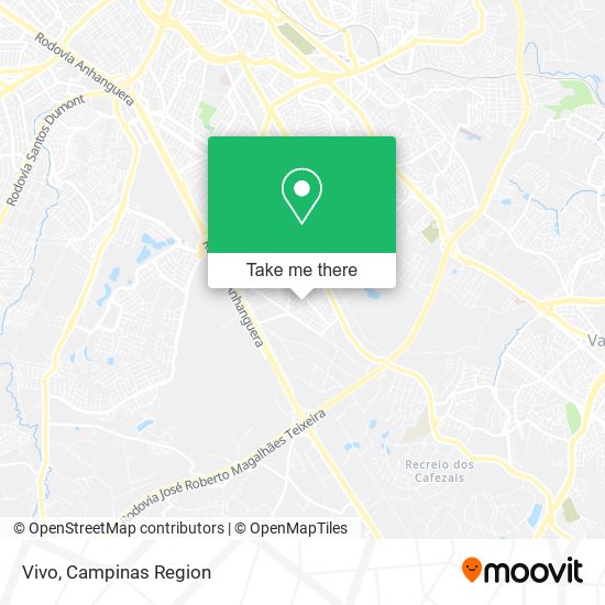 Vivo map