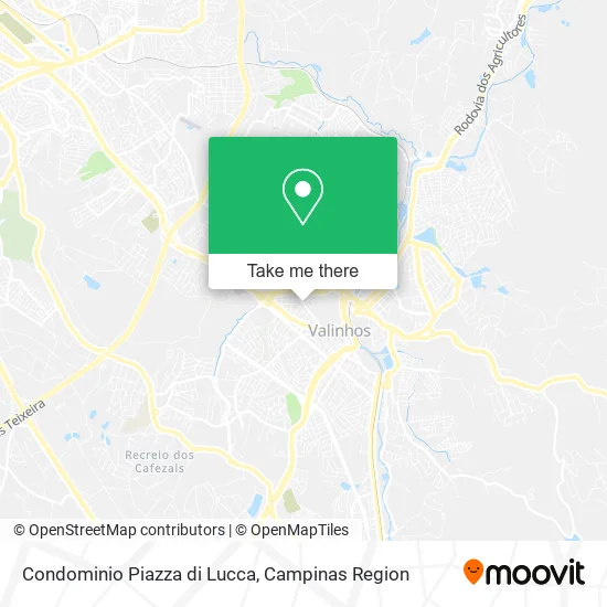 Condominio Piazza di Lucca map