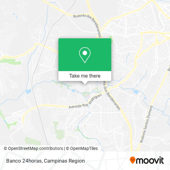 Banco 24horas map