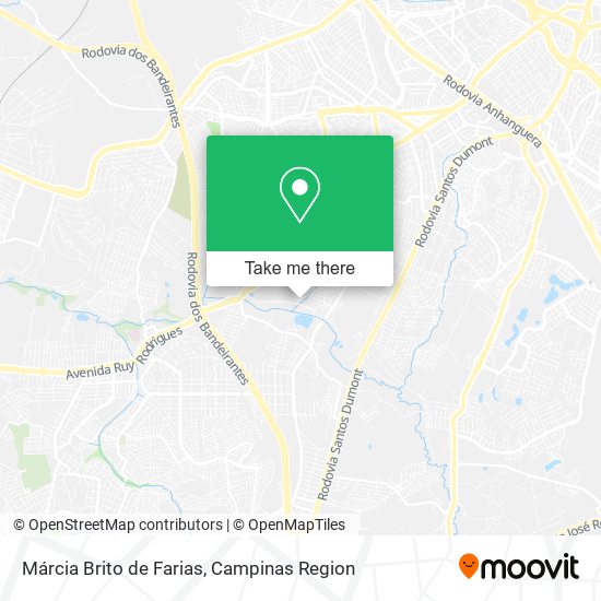 Márcia Brito de Farias map