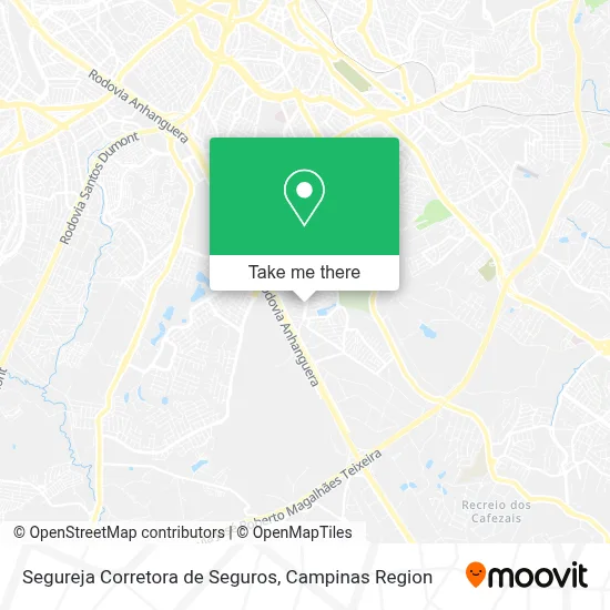 Segureja Corretora de Seguros map