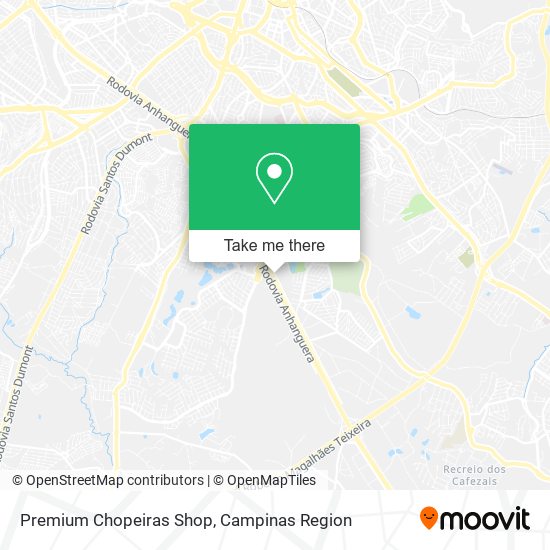 Mapa Premium Chopeiras Shop