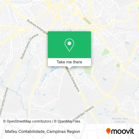 Mafeu Contabilidade map