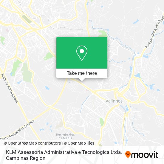 KLM Assessoria Administrativa e Tecnologica Ltda map