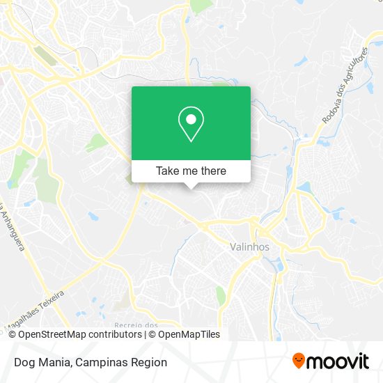Dog Mania map