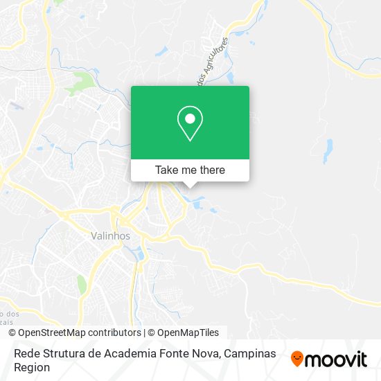 Rede Strutura de Academia Fonte Nova map