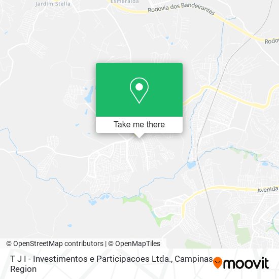 T J I - Investimentos e Participacoes Ltda. map
