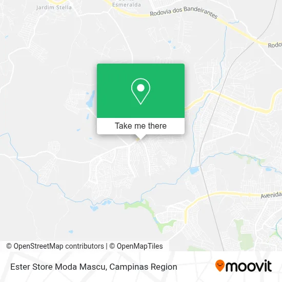 Ester Store Moda Mascu map