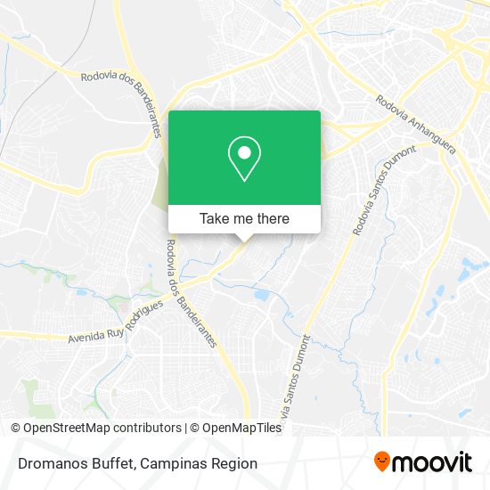 Mapa Dromanos Buffet