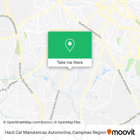 Hard Car Manutencao Automotiva map