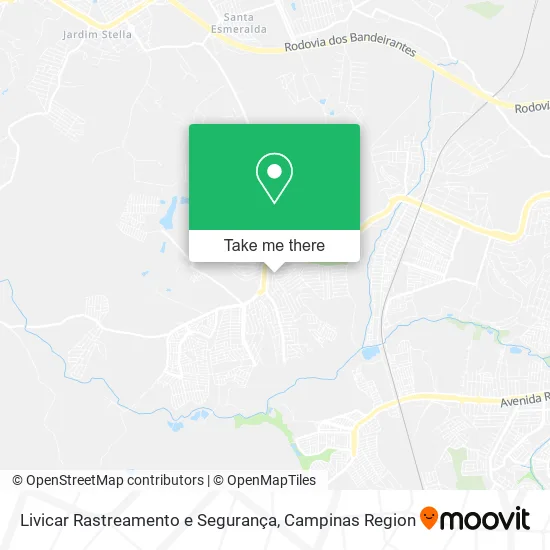 Livicar Rastreamento e Segurança map
