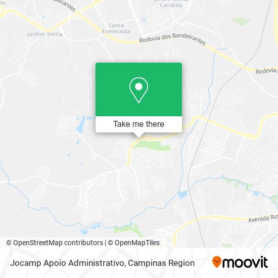 Jocamp Apoio Administrativo map