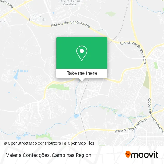 Valeria Confecções map
