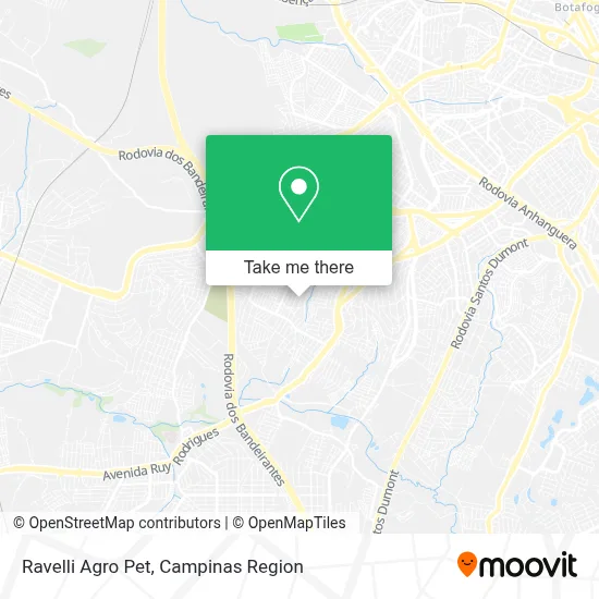 Ravelli Agro Pet map