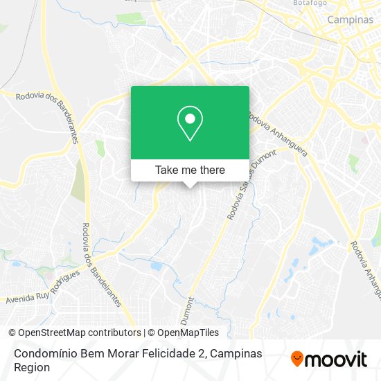 Condomínio Bem Morar Felicidade 2 map