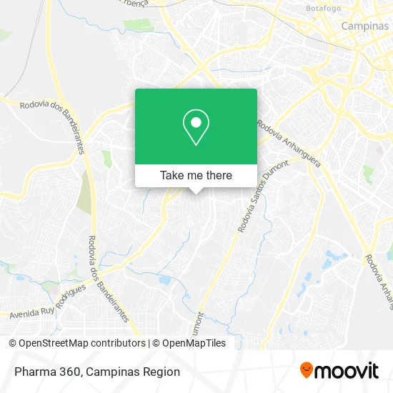 Pharma 360 map