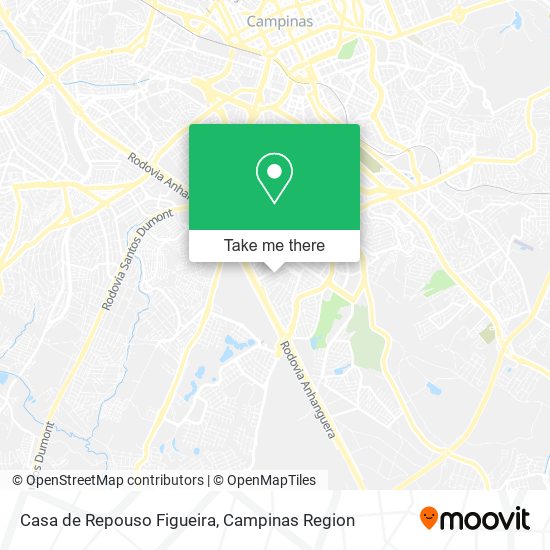 Casa de Repouso Figueira map