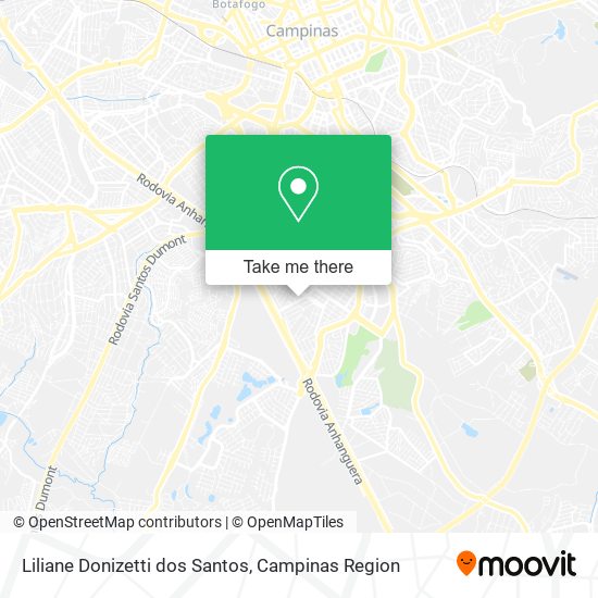 Liliane Donizetti dos Santos map